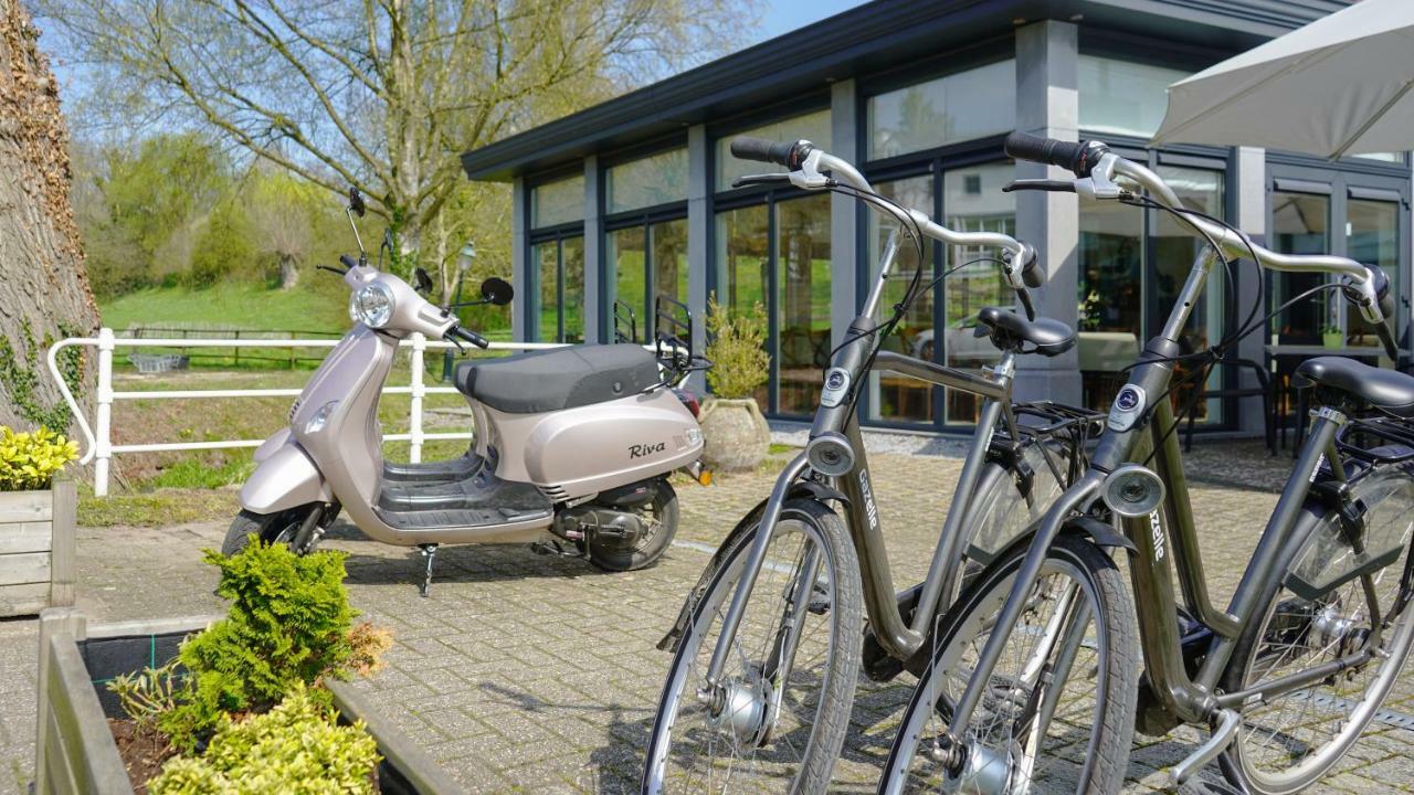 Hotel Restaurant Op De Beek Schin op Geul Exterior foto